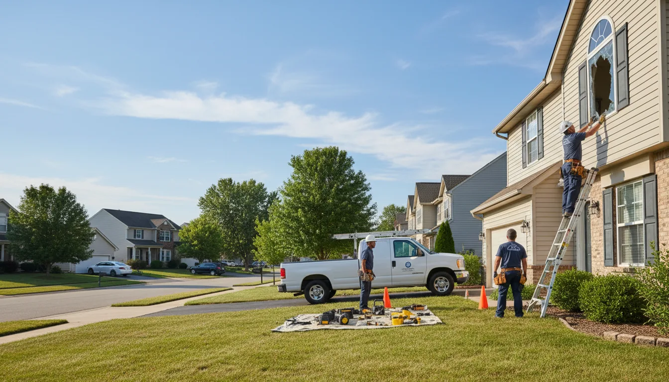 Expert window installer providing residential service in Ashburn, VA